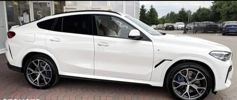 BMW X6 cena 359000 przebieg: 68500, rok produkcji 2021 z Warszawa małe 22